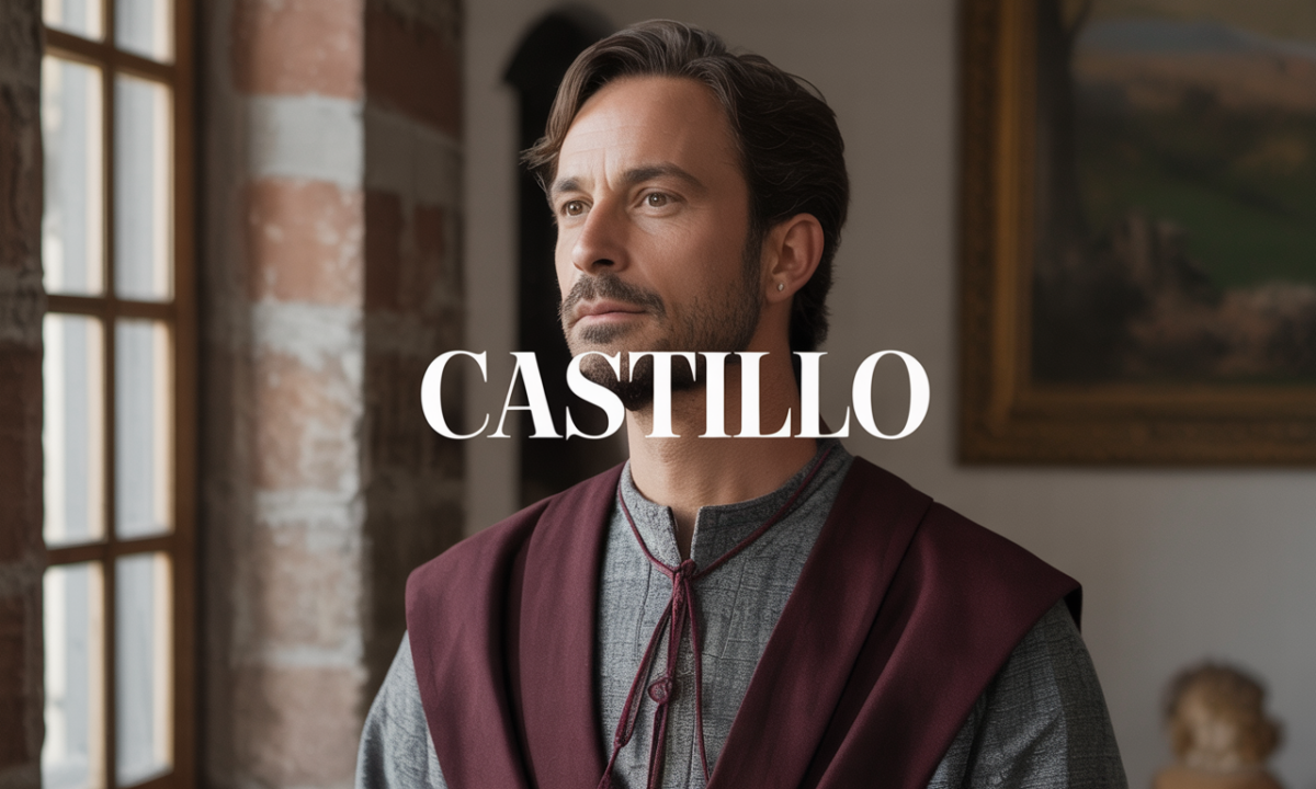 Illustration de Castillo, Noms de famille