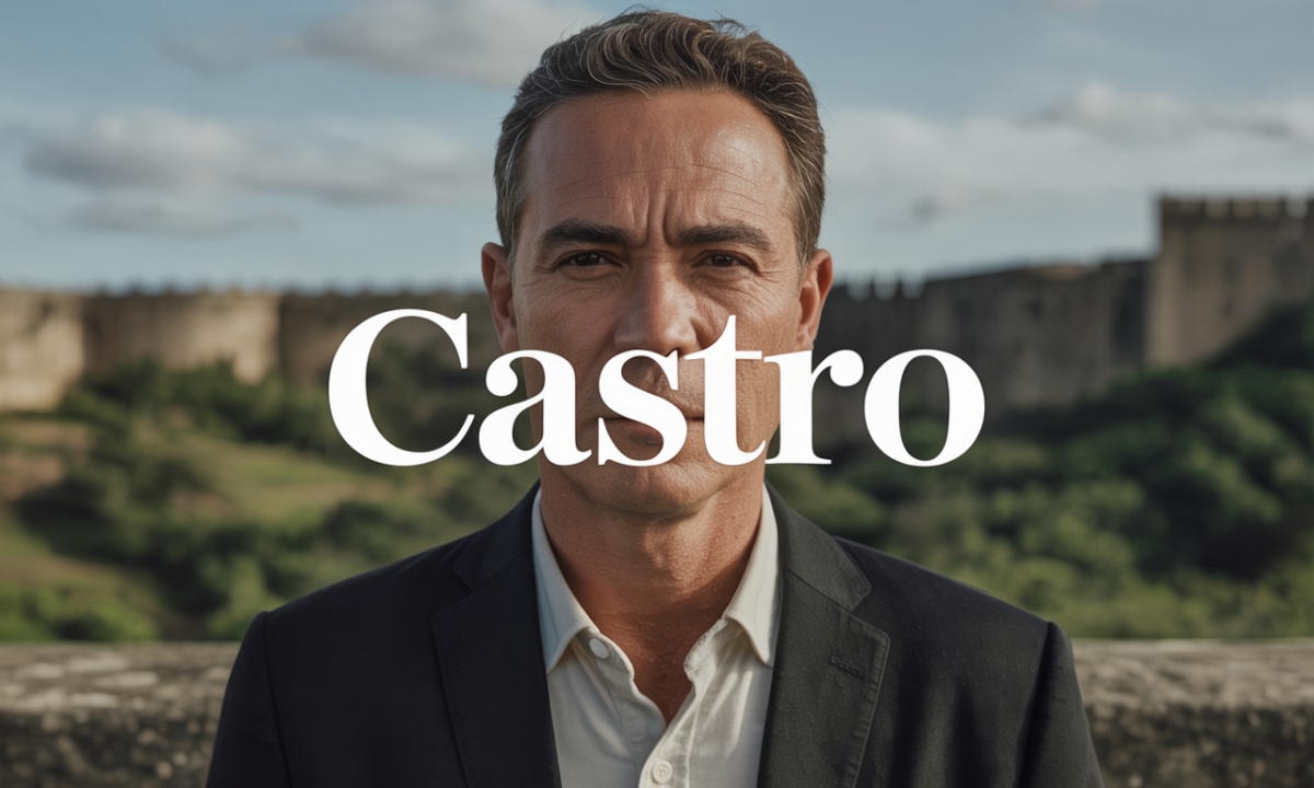 Illustration de Castro, Noms de famille