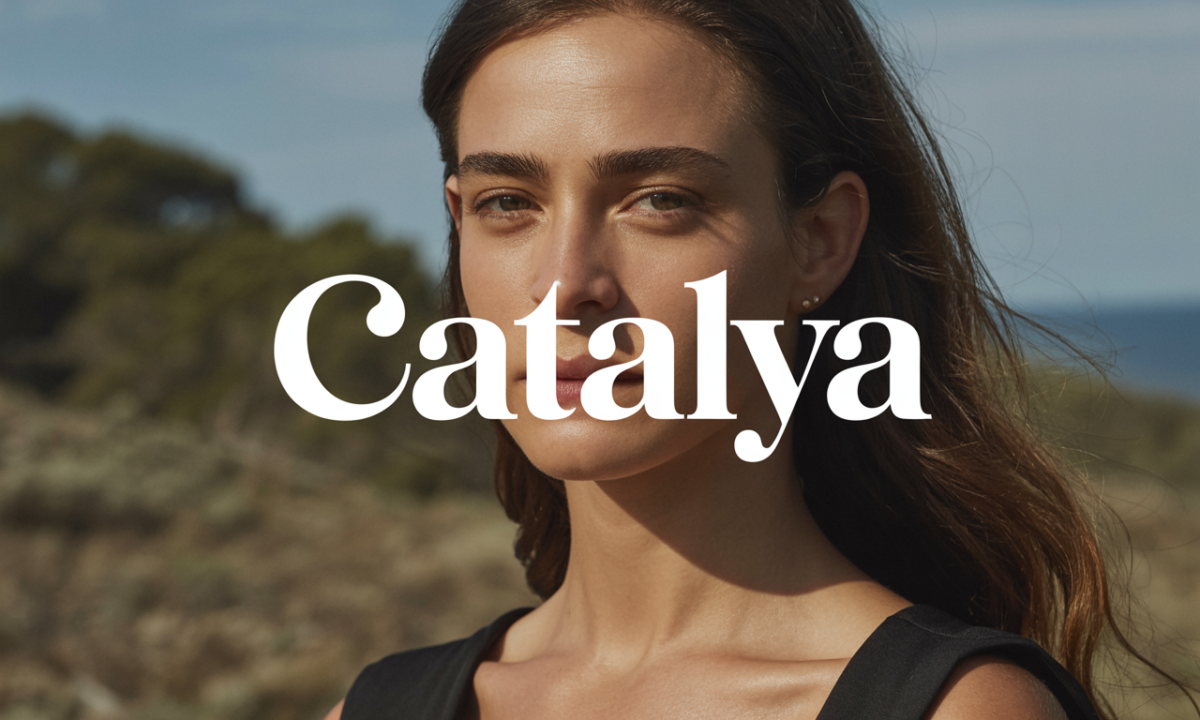 Illustration symbolique liée à l’origine du prénom Catalya