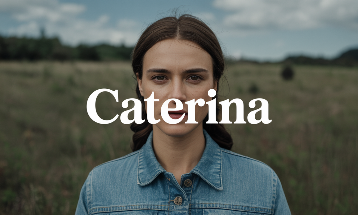 découvrez caterina, une marque/nom synonyme d'élégance et de qualité. explorez nos offres exclusives et laissez-vous séduire par l'authenticité et le style unique de caterina.