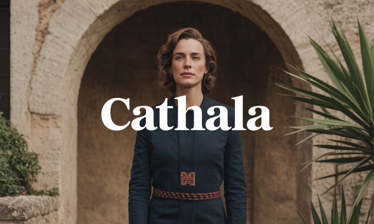 Illustration de Cathala, Noms de famille