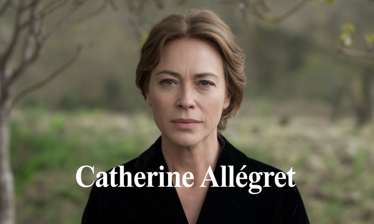 Illustration de Catherine Allégret, personnalité publique