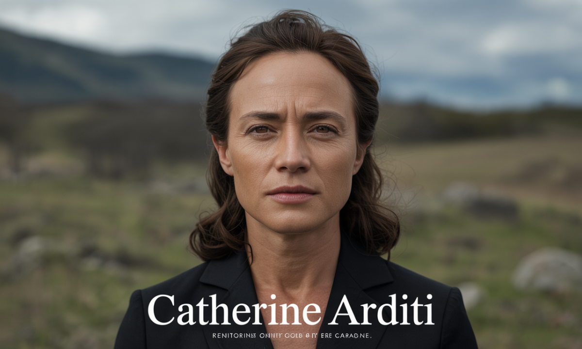 Illustration de Catherine Arditi, personnalité publique