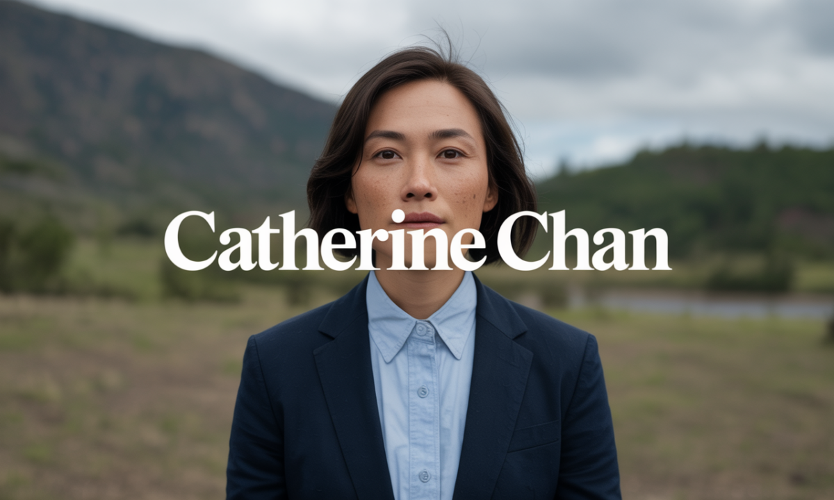 Illustration de Catherine Chan, personnalité publique