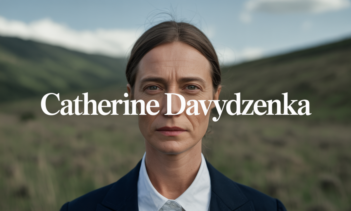 Illustration de Catherine Davydzenka, personnalité publique