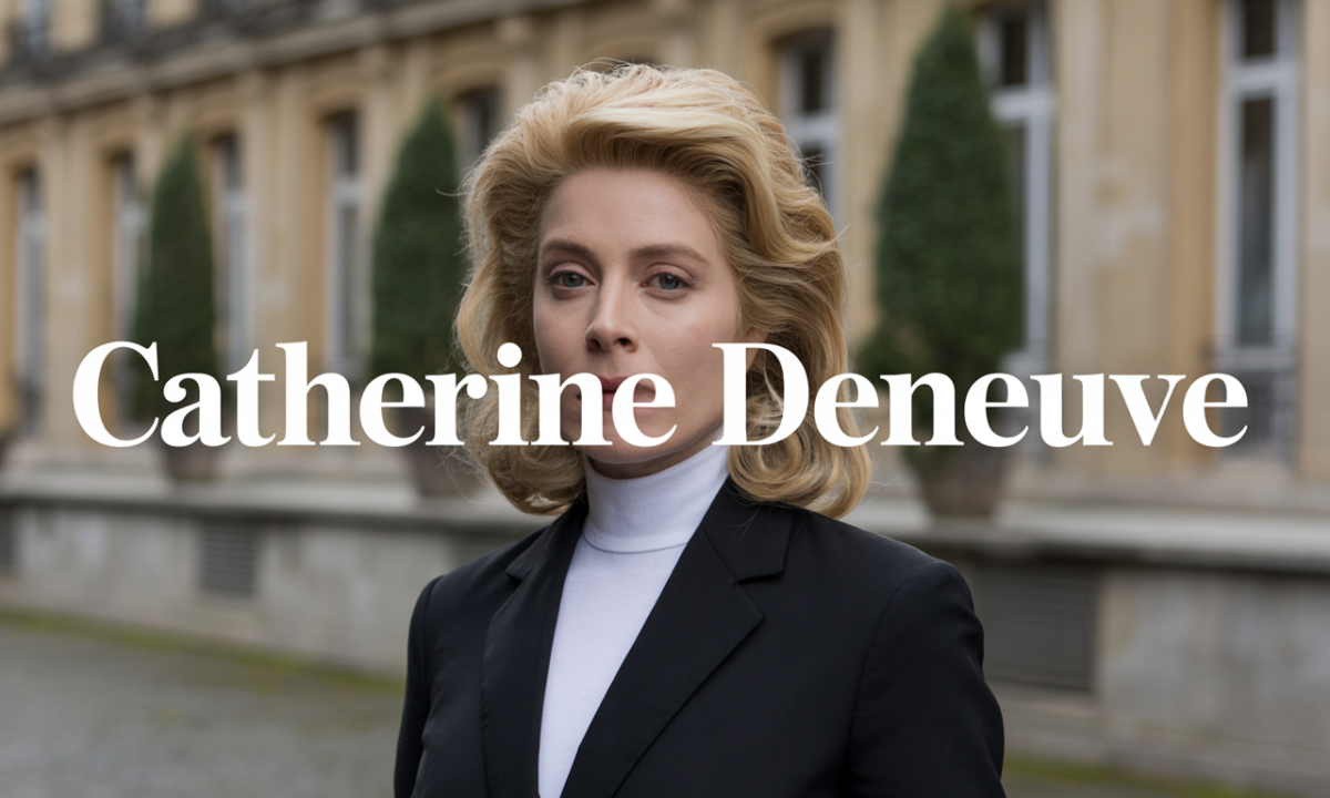 Illustration de Catherine Deneuve, Personnalités et Célébrités