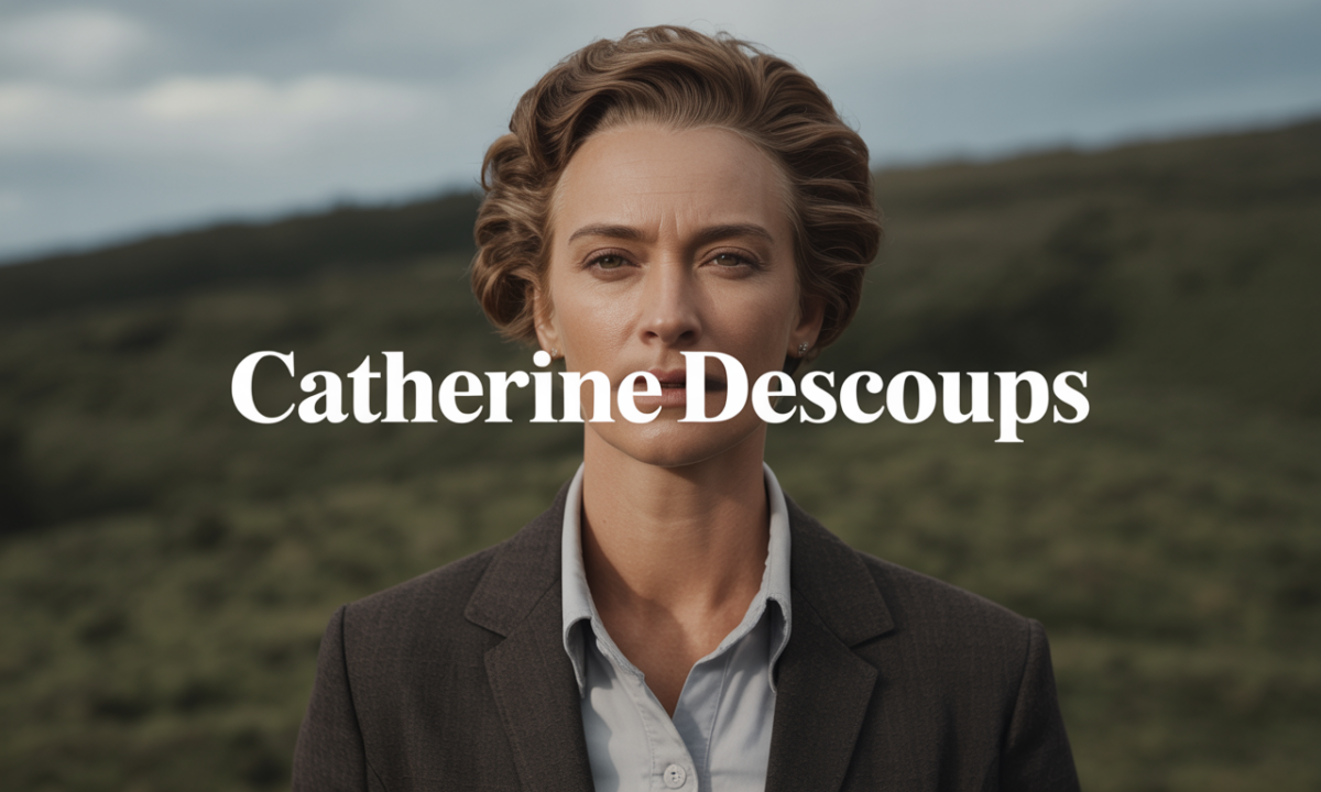 Illustration de Catherine Descoups, Personnalités et Célébrités