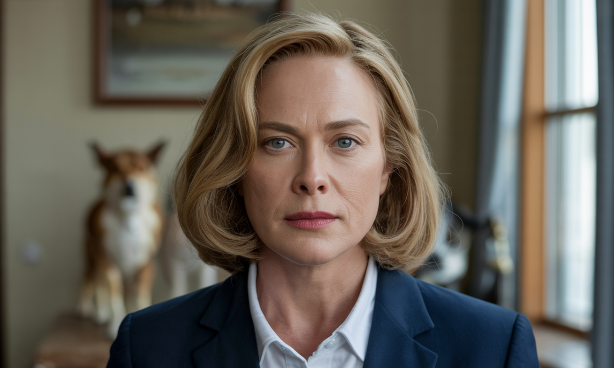 Illustration de Catherine Hill, personnalité publique