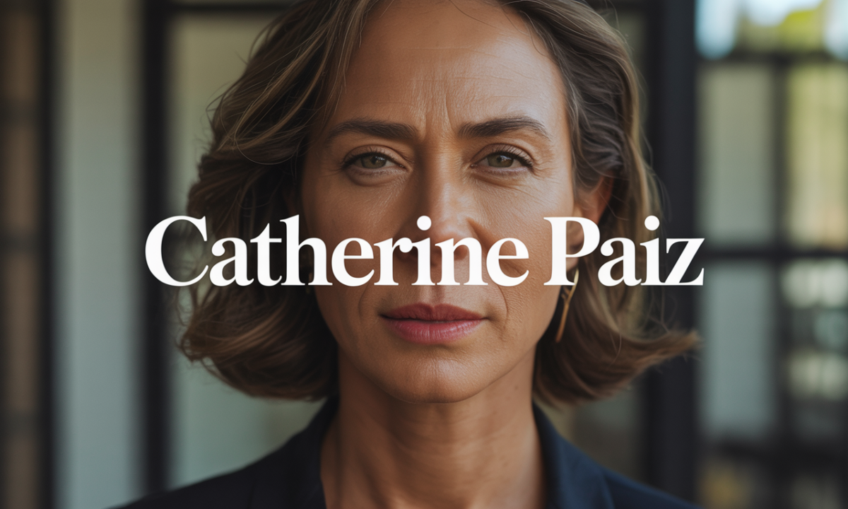 Illustration de Catherine Paiz, personnalité publique