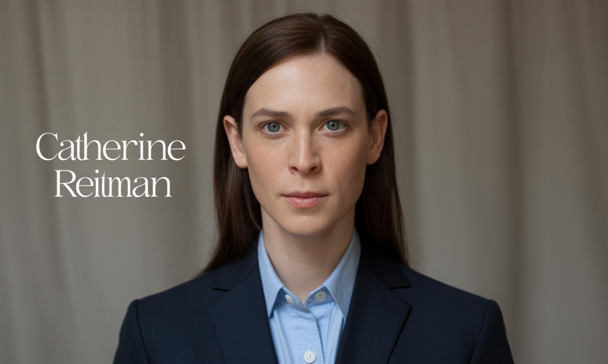 Illustration de Catherine Reitman, personnalité publique