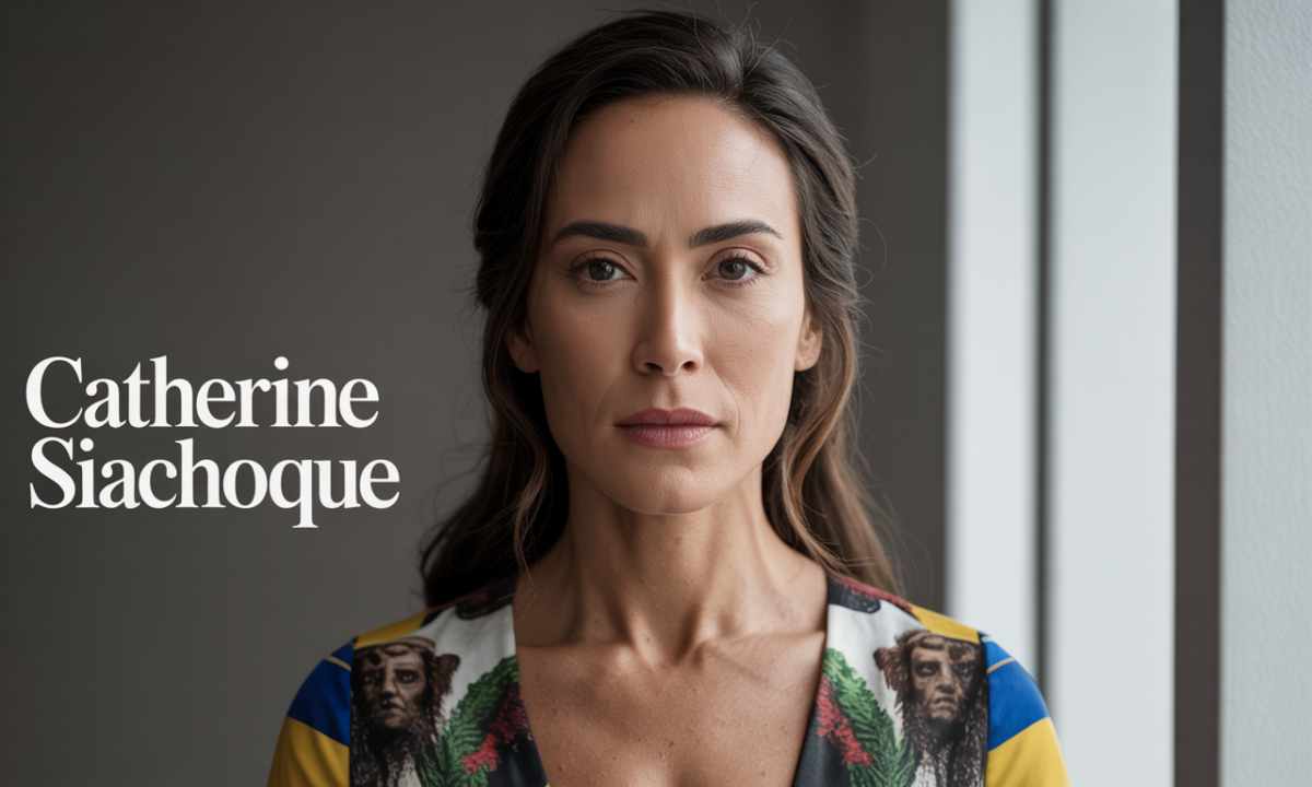 Illustration de Catherine Siachoque, personnalité publique