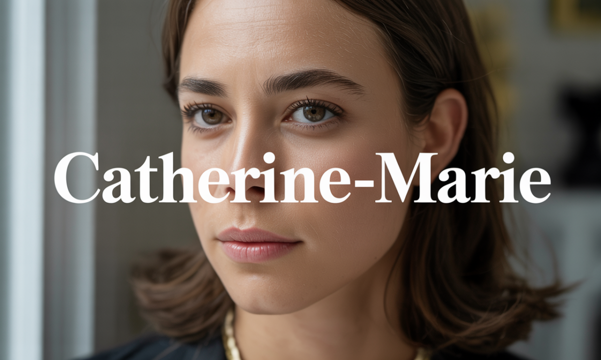 découvrez l'univers de catherine-marie, une personnalité passionnée et inspirante, à travers ses projets et réalisations.