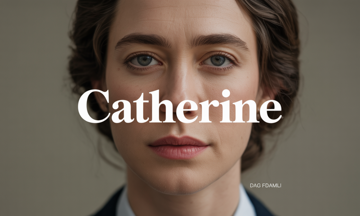 Illustration de Catherine, Noms de famille