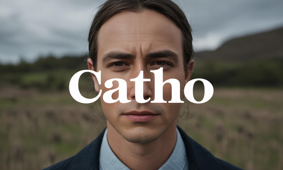 Illustration symbolique liée à l’origine du prénom Catho