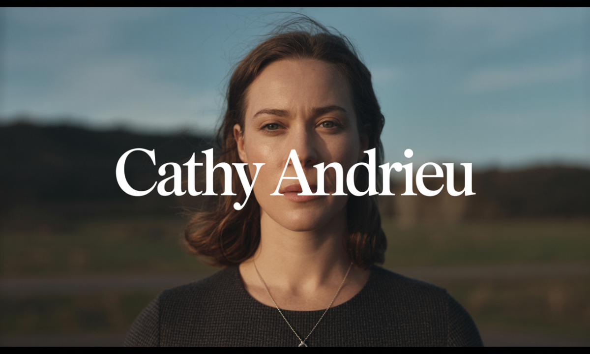 Illustration de Cathy Andrieu, personnalité publique