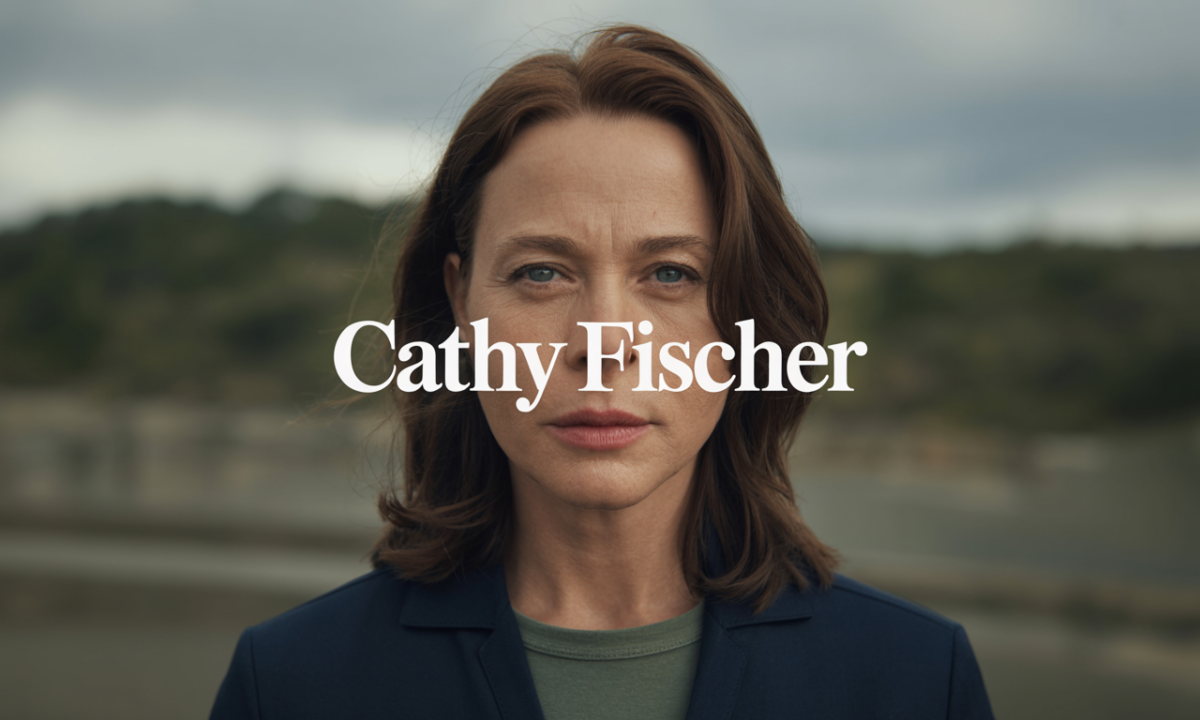 Illustration de Cathy Fischer, personnalité publique