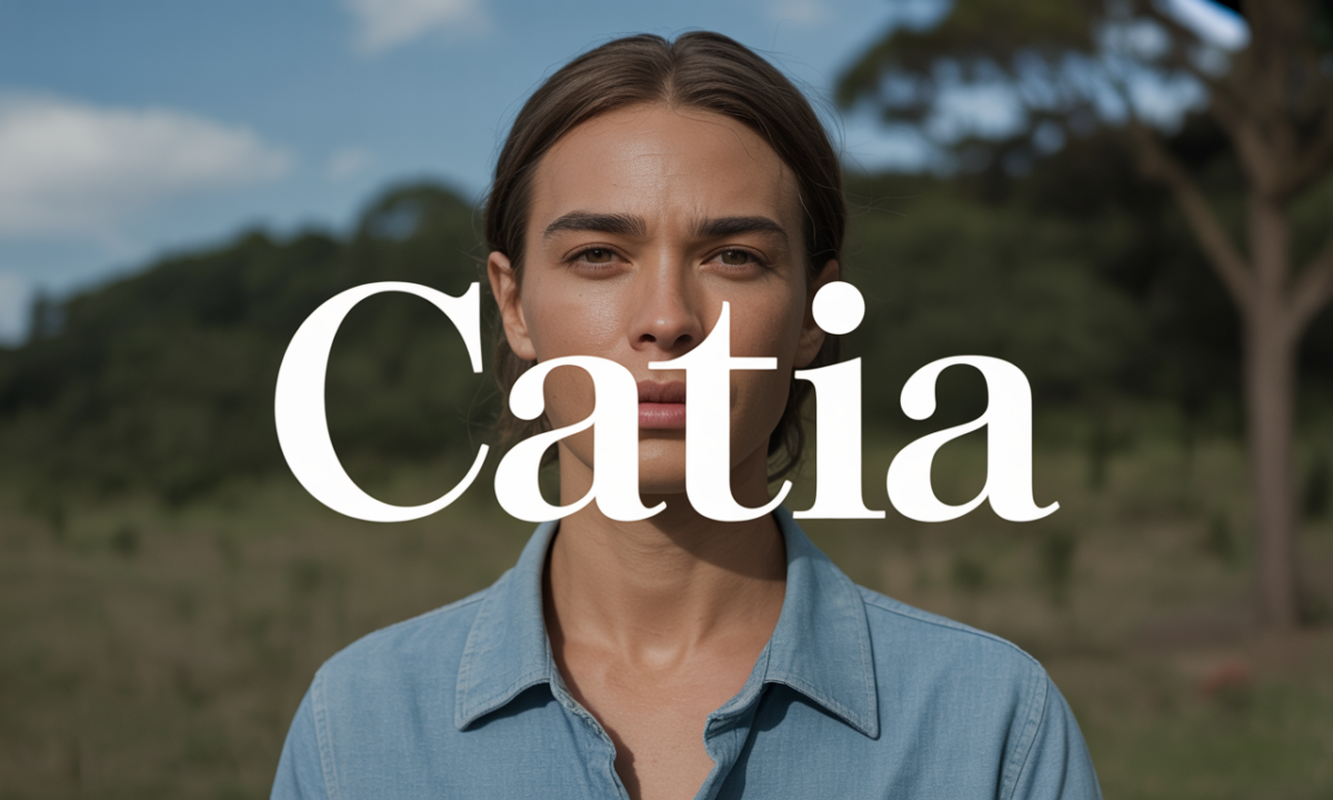 Illustration symbolique liée à l’origine du prénom Catia