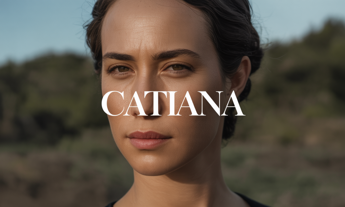 Illustration de Catiana, Prénoms