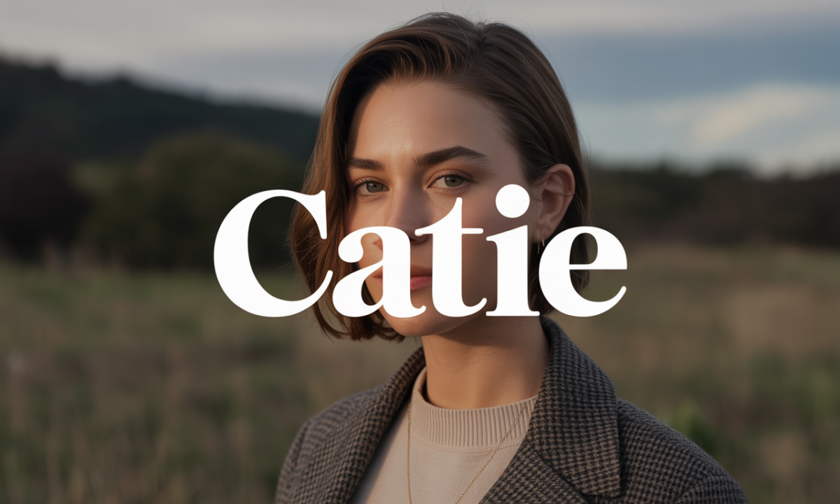 Illustration de Catie, Prénoms