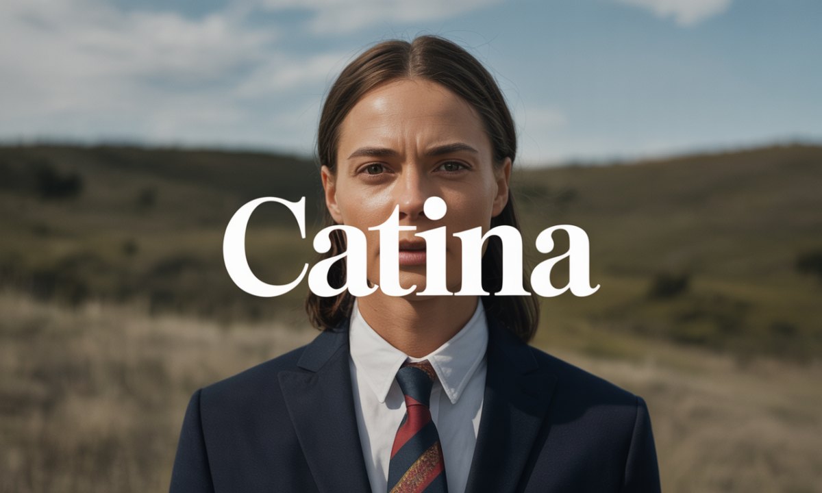 Illustration de Catina, Prénoms