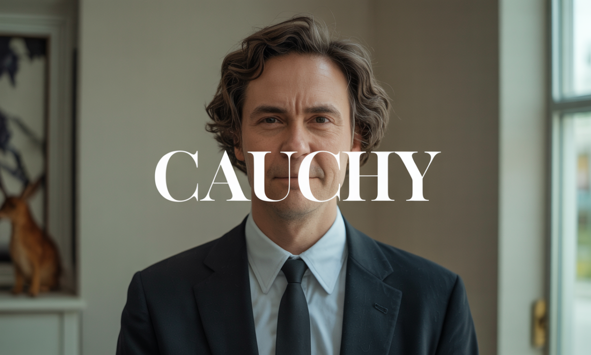 Illustration de Cauchy, Noms de famille