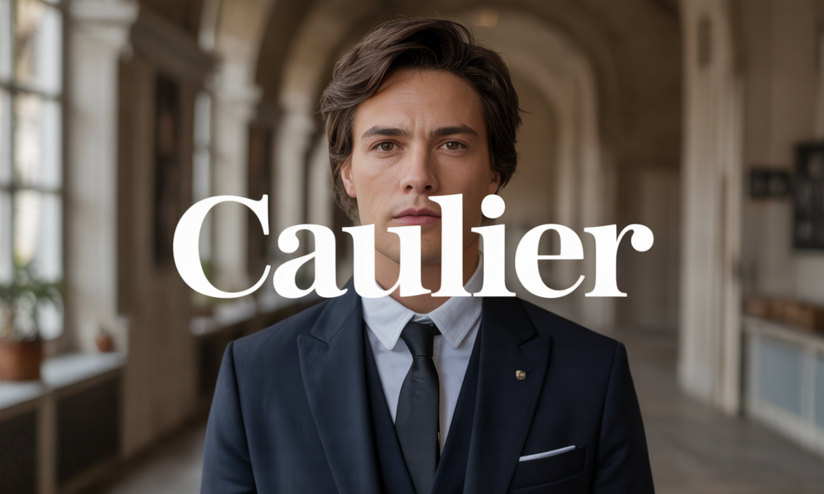 Illustration de Caulier, Noms de famille