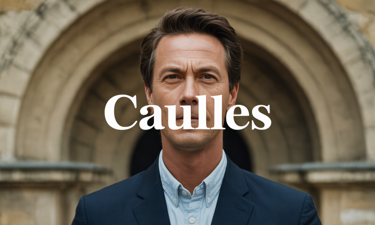 Illustration de Caulles, Noms de famille