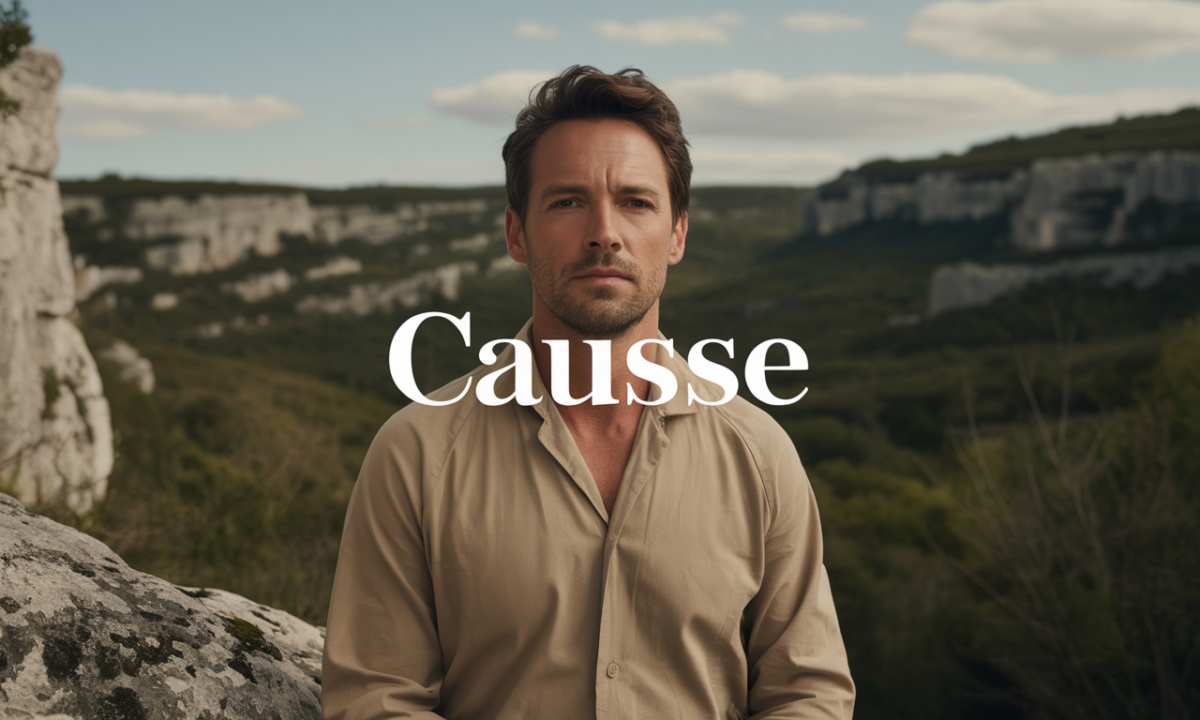 Illustration de Causse, Noms de famille