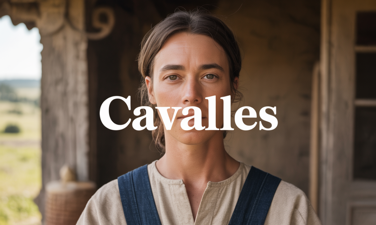 Illustration de Cavailles, Noms de famille