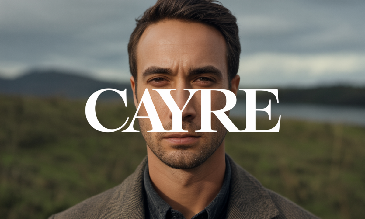 Illustration de Cayre, Noms de famille