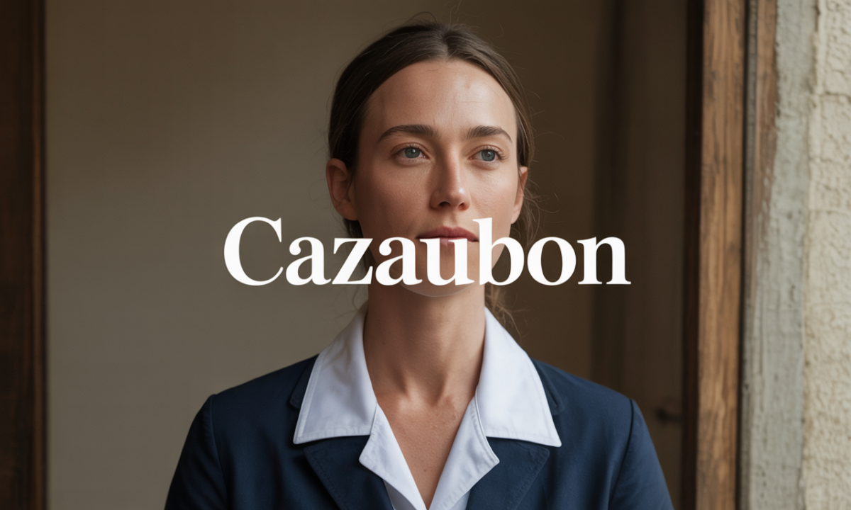 Illustration de Cazaubon, Noms de famille