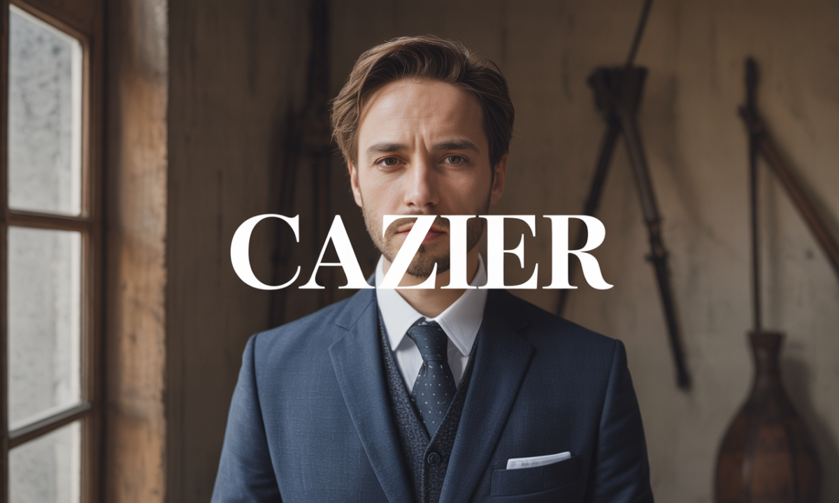 Illustration de Cazier, Noms de famille