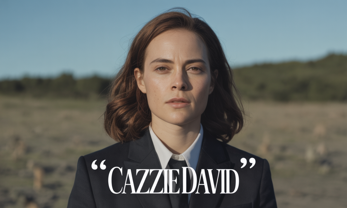 Illustration de Cazzie David, personnalité publique