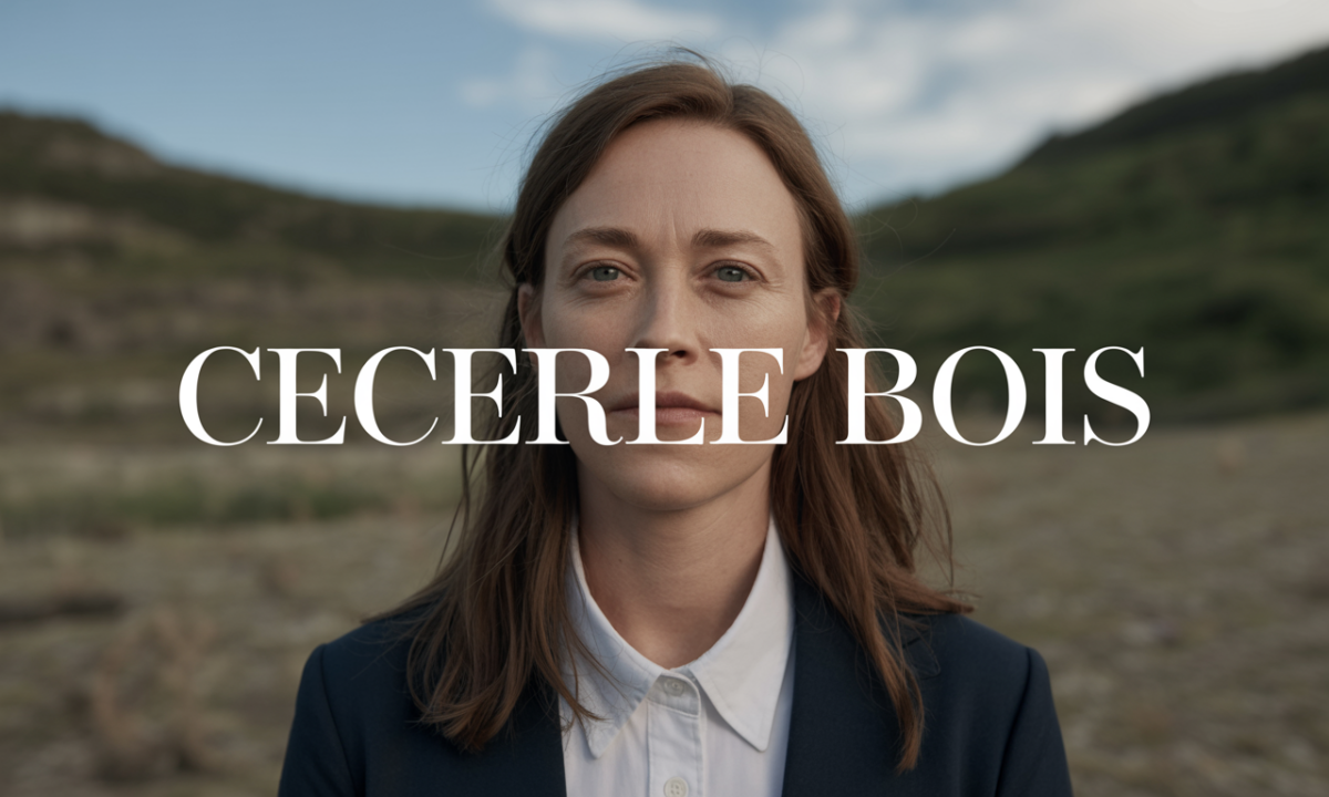 Illustration de Cécile Bois, personnalité publique