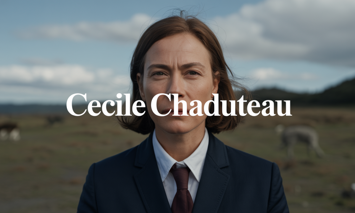 Illustration de Cecile Chaduteau, personnalité publique