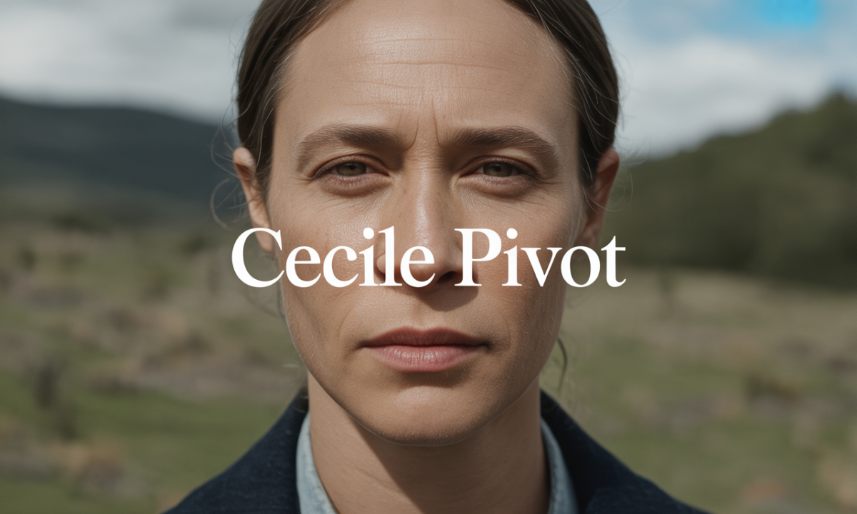 Illustration de Cecile Pivot, personnalité publique