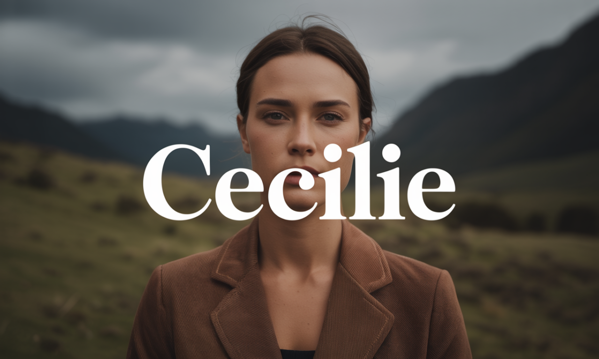 découvrez cecilie, un prénom élégant et intemporel, parfait pour une touche de charme et de douceur.