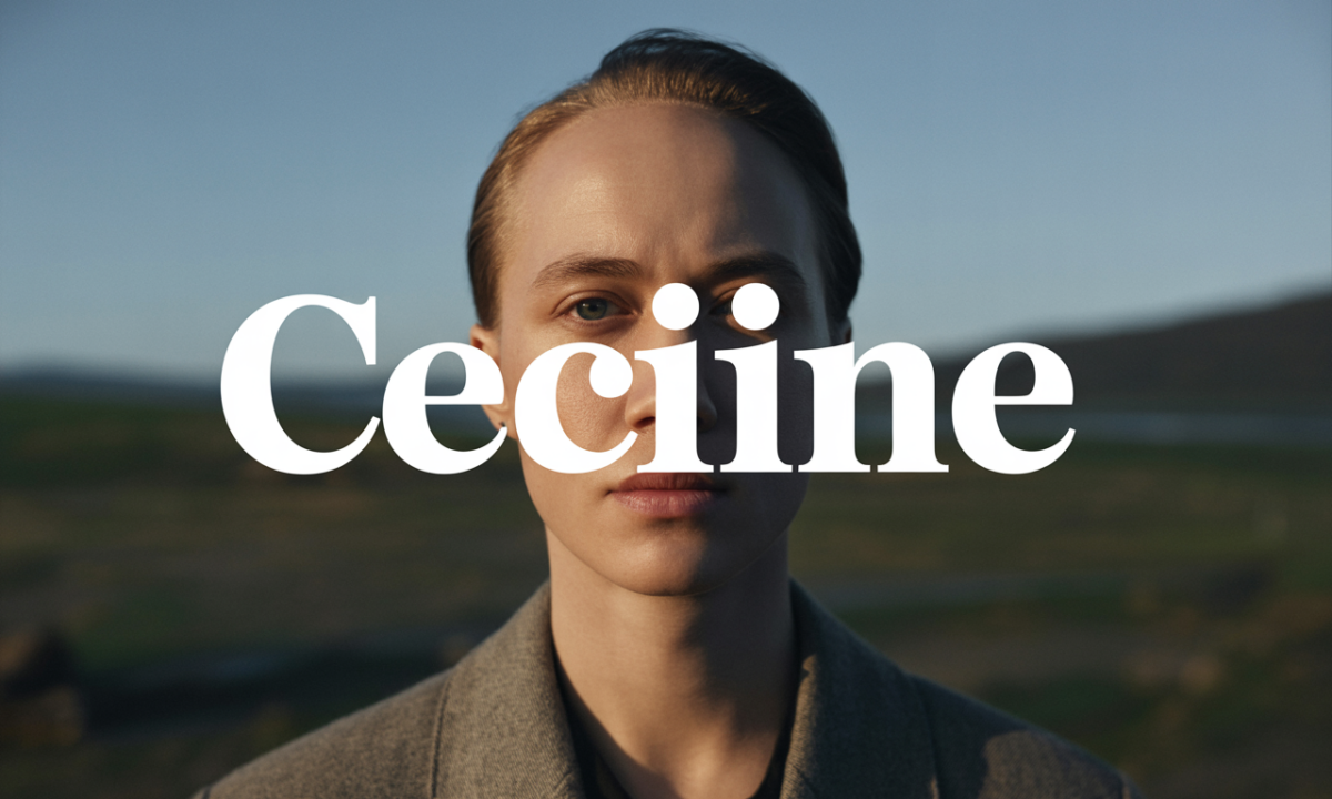 Illustration de Ceciline, Prénoms