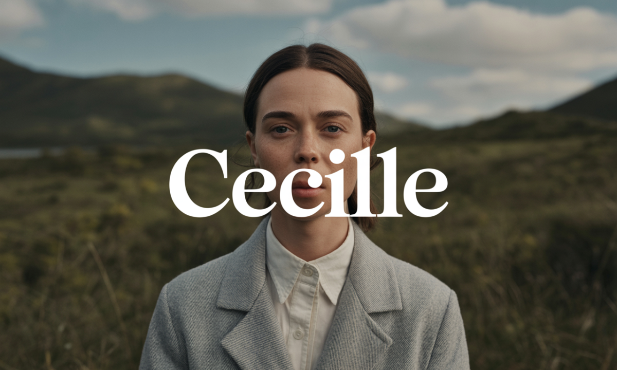 Illustration de Cecille, Prénoms