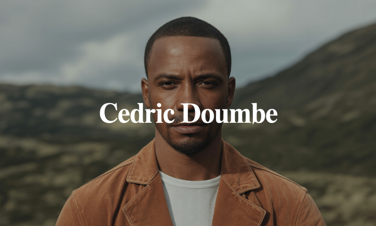 Illustration de Cedric Doumbe, personnalité publique