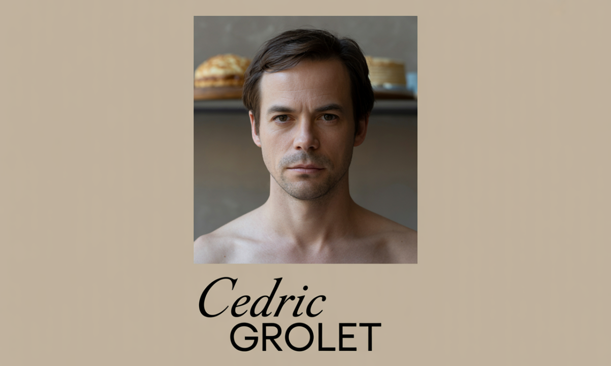 Illustration de Cedric Grolet, personnalité publique