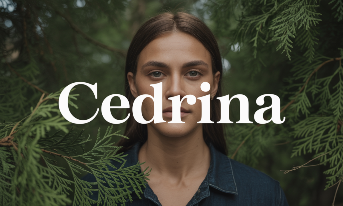 découvrez cedrina, une marque alliant élégance et qualité pour sublimer votre style au quotidien.