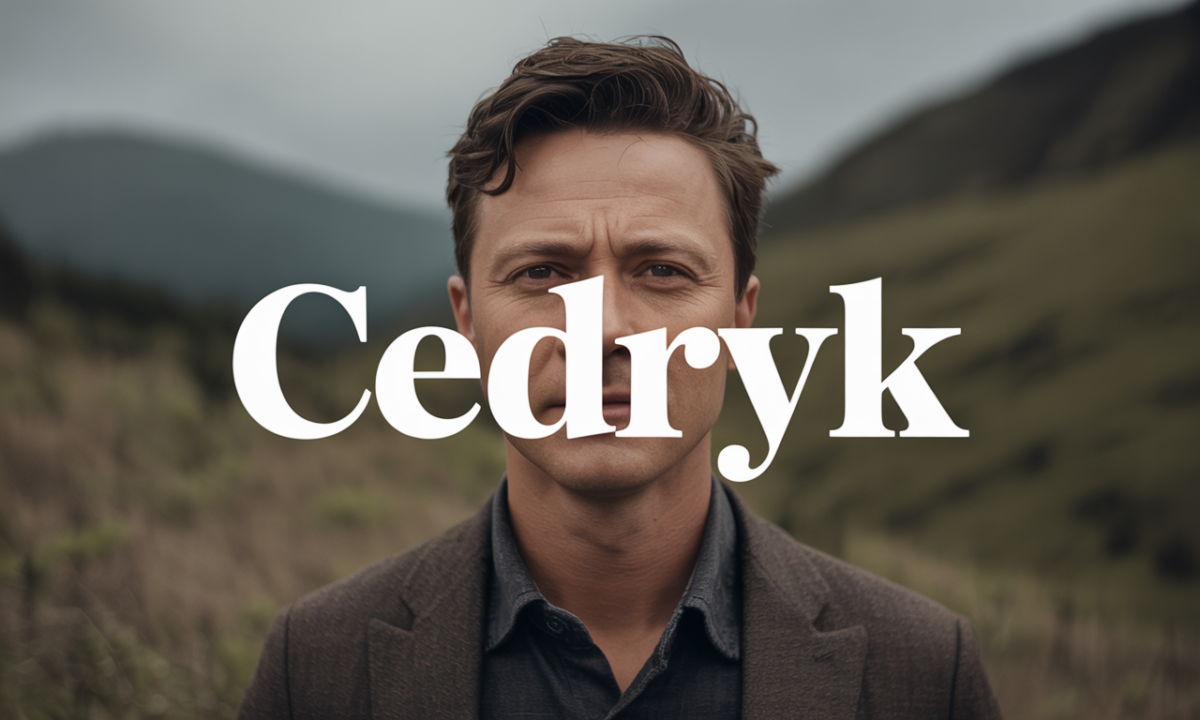 découvrez cedryk, un prénom unique et moderne, parfait pour donner une identité forte et originale.