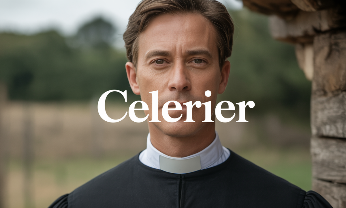 Illustration de Celerier, Noms de famille