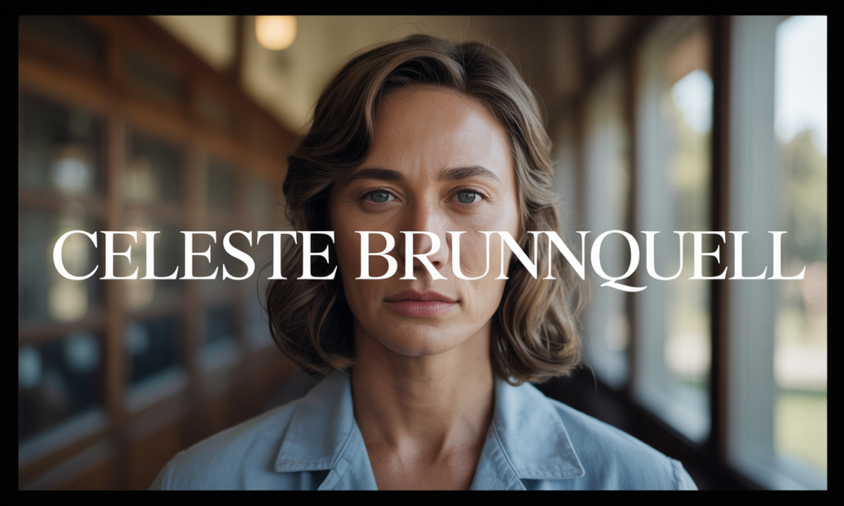 Illustration de Céleste Brunnquell, Personnalités et Célébrités