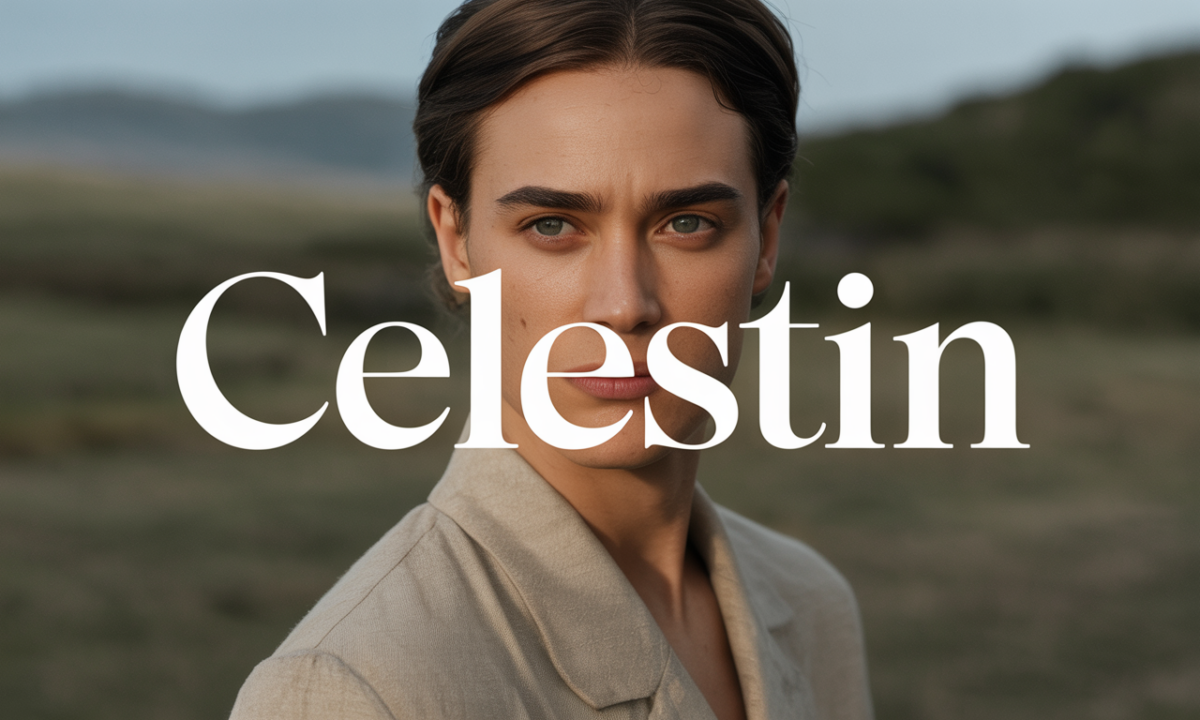 découvrez celestin, un prénom chargé d'histoire et de signification, idéal pour inspirer douceur et spiritualité.