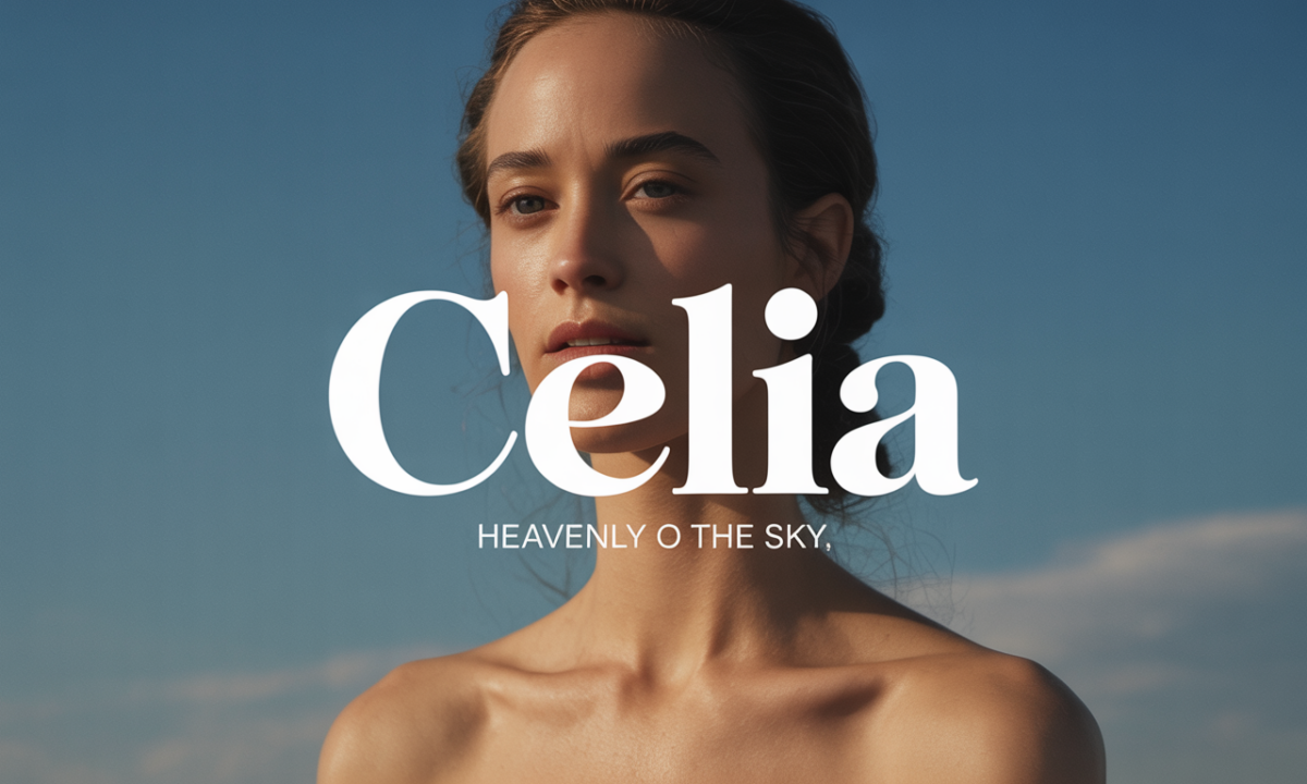 Illustration de Celia, Prénoms