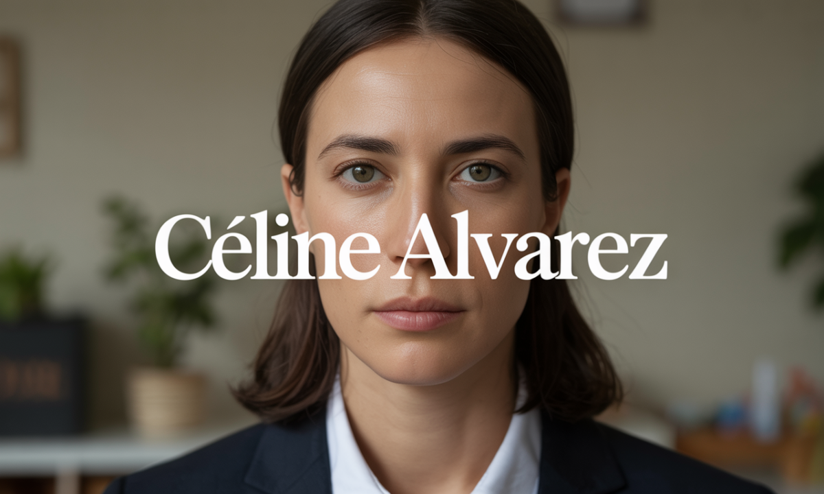 Illustration de Céline Alvarez, Personnalités et Célébrités