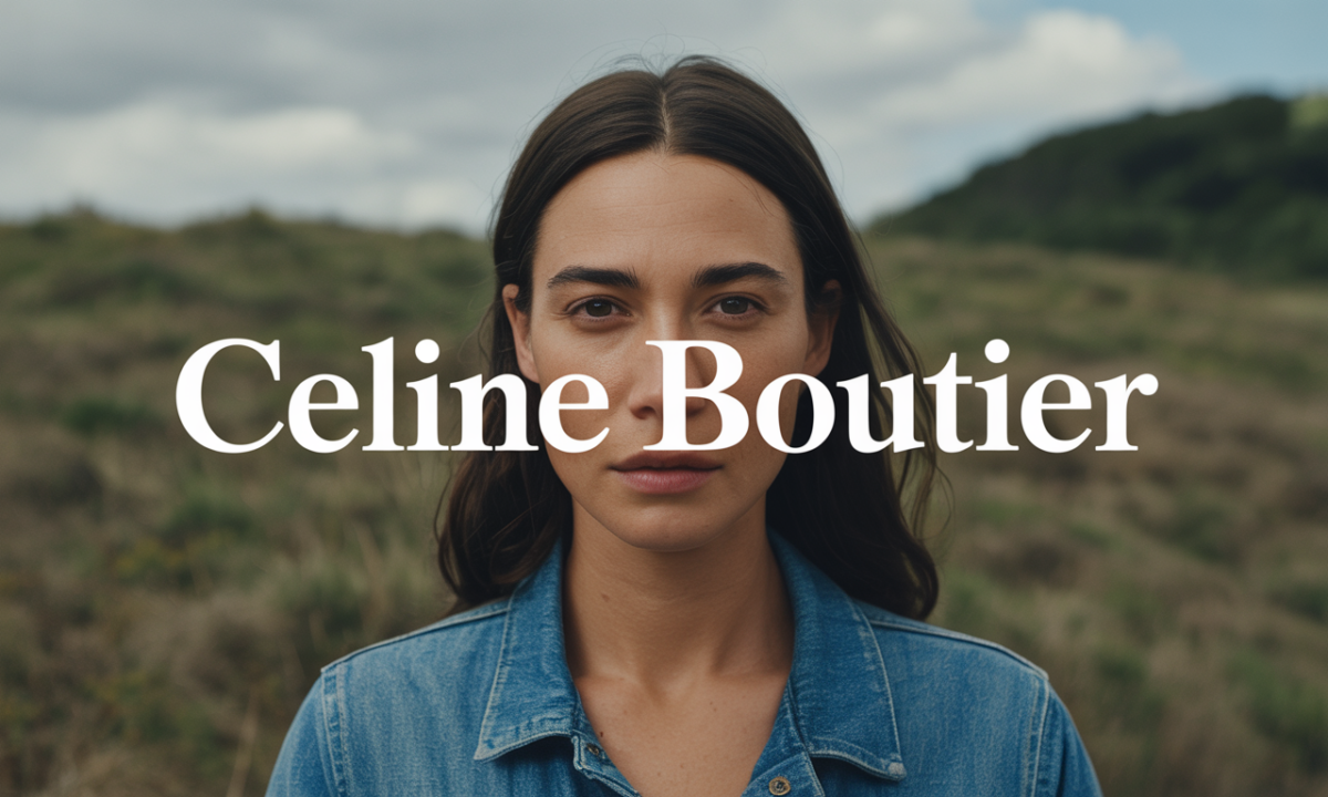 Illustration de Celine Boutier, personnalité publique