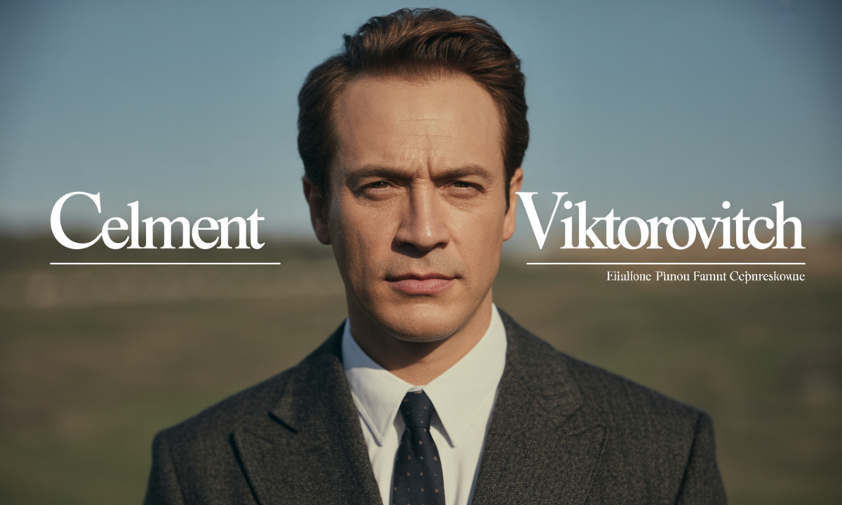 découvrez celment viktorovitch, un professionnel passionné et expert dans son domaine, dédié à l'excellence et à l'innovation.